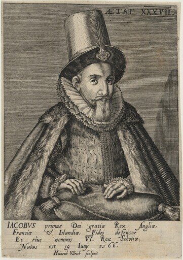 James I as James VI of Scotland