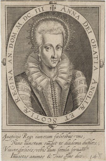 Anne of Denmark, Queen of James I