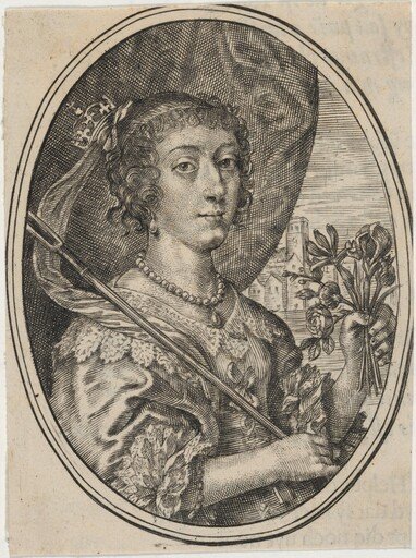 Henrietta Maria (?)