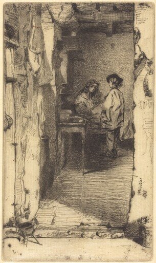 Rag Pickers, Quartier Mouffetard, Paris