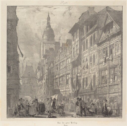 Rue du gros-horloge, Rouen