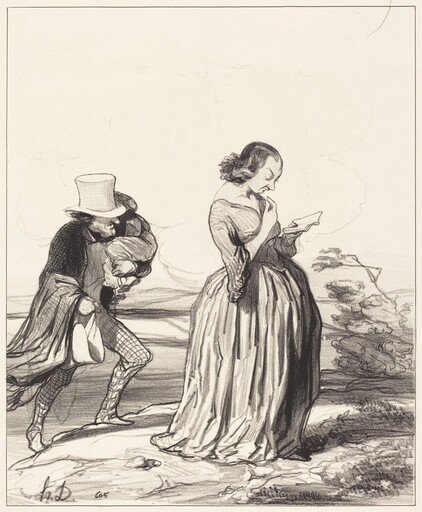 Saperlotte!... que je voudrais... que ma femme ait fini...