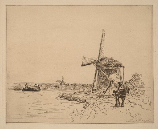 The Towpath (Le Chemin de Halage)