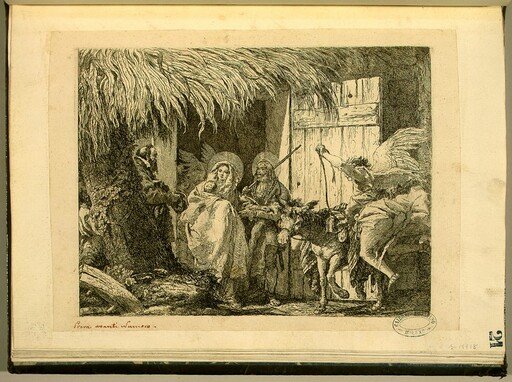 Joseph and Mary Prepare to Leave