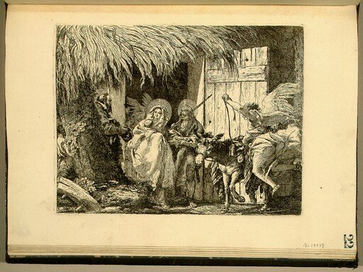 Joseph and Mary Prepare to Leave