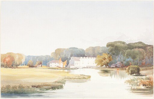 Horstead Mill on the River Bure, Norfolk