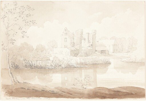 Castle Rheban on the River Barrow, Athy