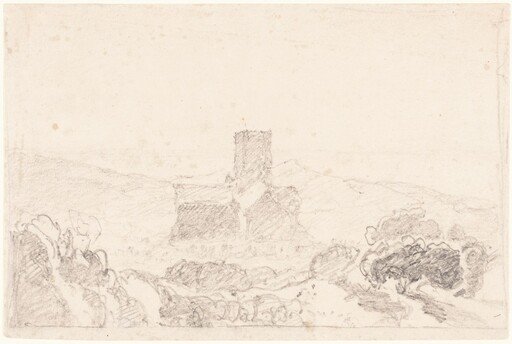 Landscape with Church