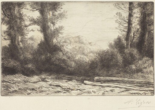 Edge of a Wood (Lisiere de bois)