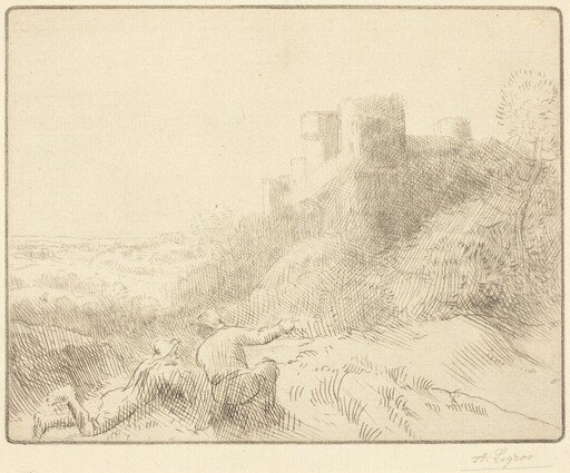 Old Chateau (Un vieux chateau)