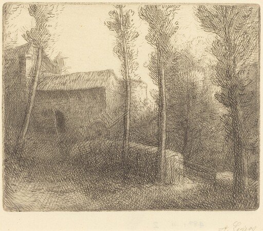 Bridge at the Mill (Le pont du moulin)