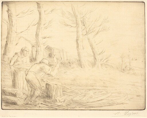 Wheelwright (Un charron)