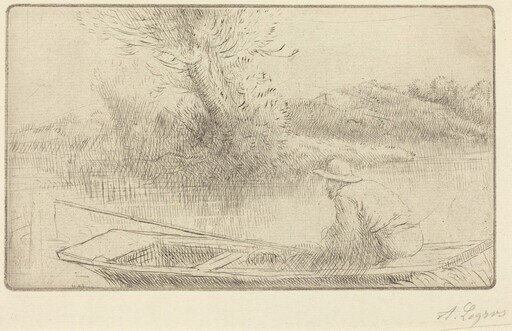 Along the Thames (Sur la Tamise)