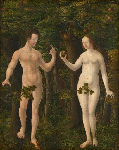 The Fall of Man [middle panel]