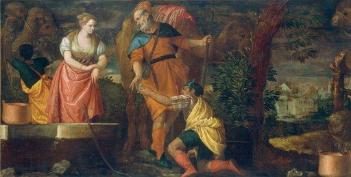 Rebecca at the Well