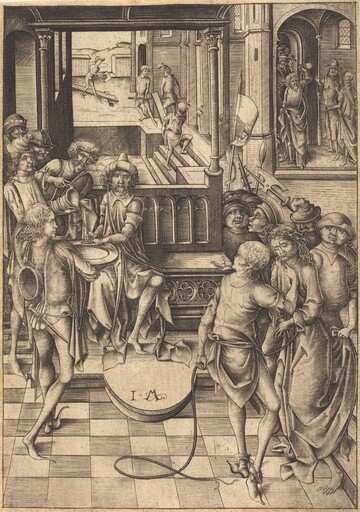 Christ before Pilate