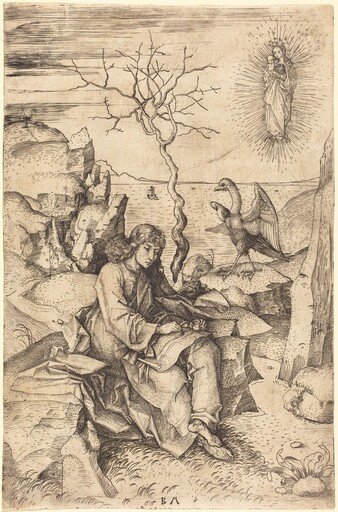 Saint John on Patmos