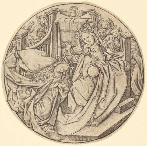 Christ Blessing the Virgin