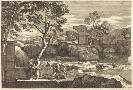 The Samaritan Takes the Man to an Inn