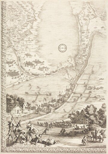 The Siege of Breda [plate 4 of 6]
