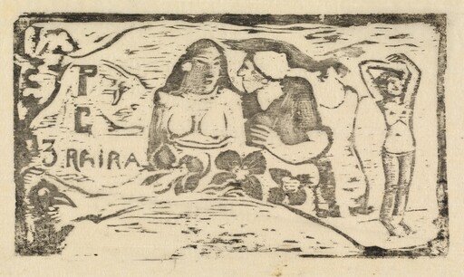 Title Page for "Le Sourire" (Titre du Sourire)