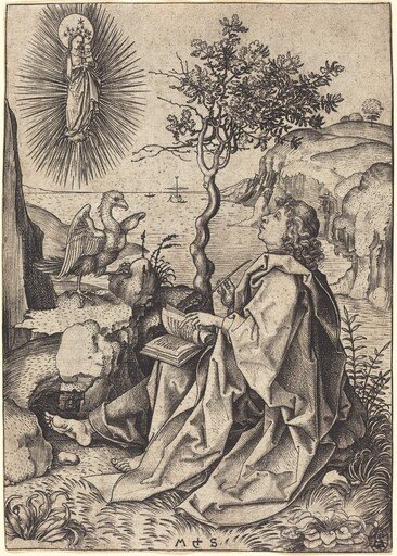 Saint John on Patmos