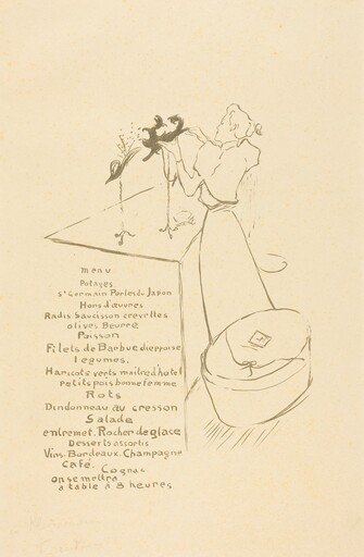The Milliner (La Modiste - Renée Vert)