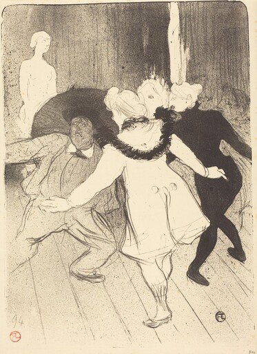 Folies-Bergere: The Censors of M. Prudhomme (Folies-Bergère: Les pudeurs de M. Prudhomme)