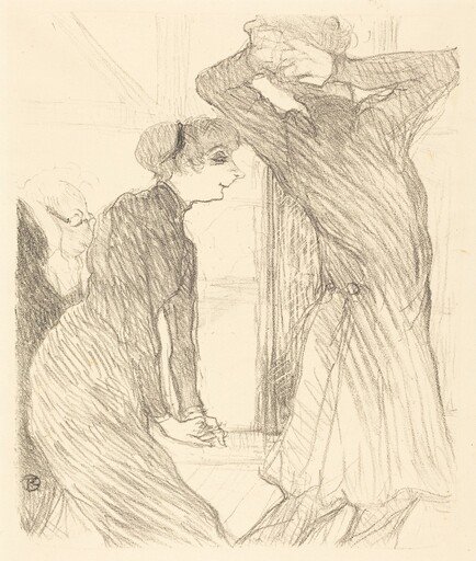 Lugne Poe and Baldy in "Au-dessus des forces humaines" (Lugne Poe et Baldy dans "Au-desses des forces humaines")