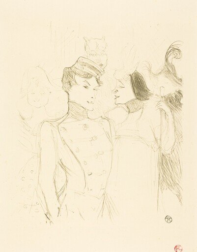 Lender and Lavalliere (Lender et Lavallière)