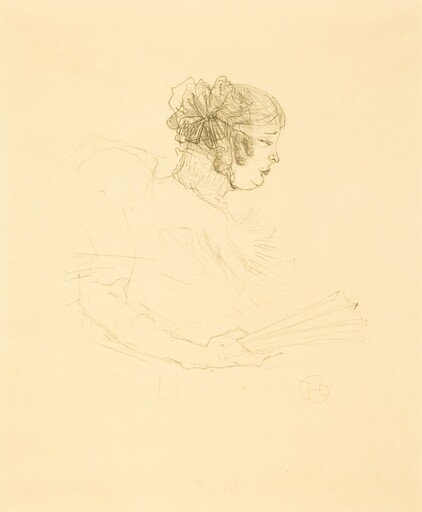 Luce Myres in Profile (Luce Myrès, de profil)