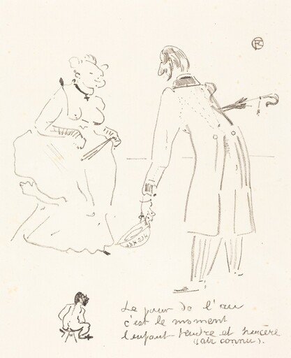 New Year's Greeting (Le compliment du jour de l'an)