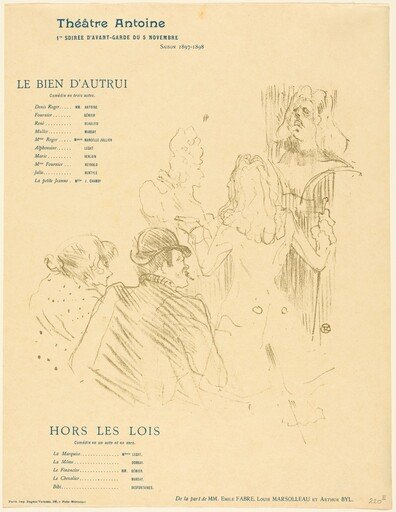 Homage to Moliere (Hommage à Molière)