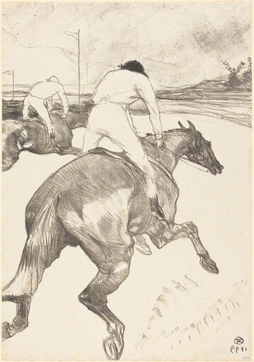 The Jockey (Le jockey)