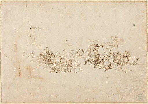 The Cavalry Combat