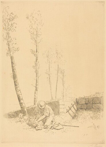 Finding the Sheep (Le mouton retrouve)