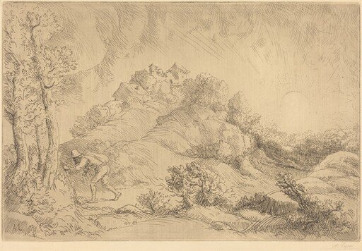 View of a Farm (La ferme de Beauchamp)
