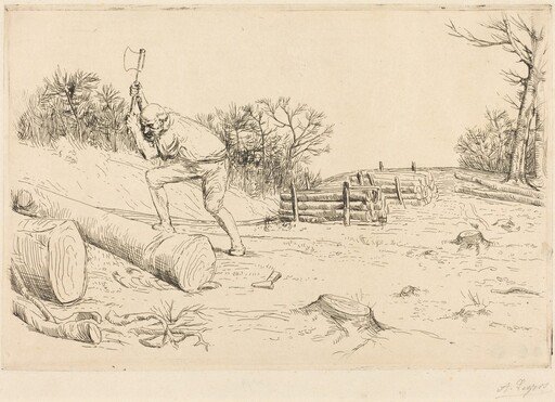 Woodcutter (Le bucheron)