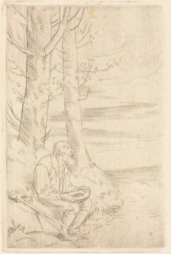 Blind Beggar (Le mendiant aveugle)