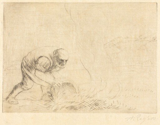Burning Grass (Le bruleur d'herbes)