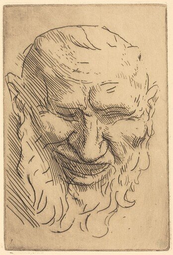 Small Satyr Mask (Petit masque de satyre)