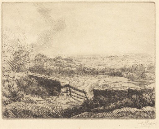 The Gate (L'entree du champ)