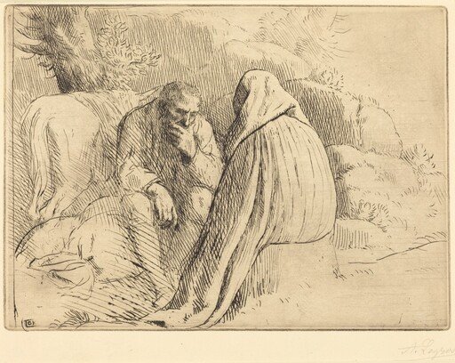 Bohemien Encampment (Campement de bohemiens)