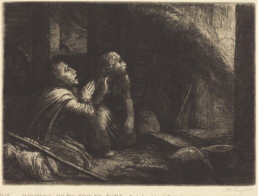 Fire, 3rd plate (L'incendie)