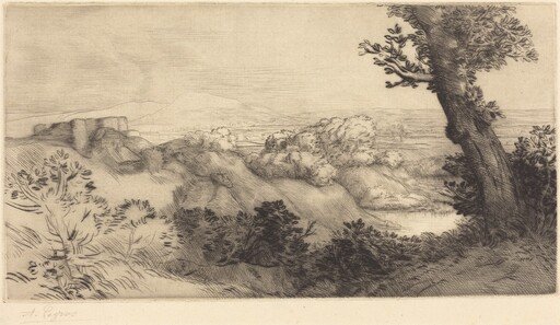 Top of the Hill (Le haut de la colline)