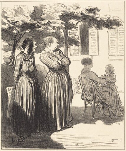 Voila une femme qui, a l'heure solennelle...