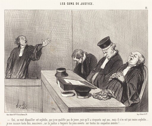 Oui, on veut dépouiller cet orphelin...