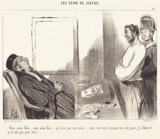 Vous aviez faim... ce n'est pas une raison...