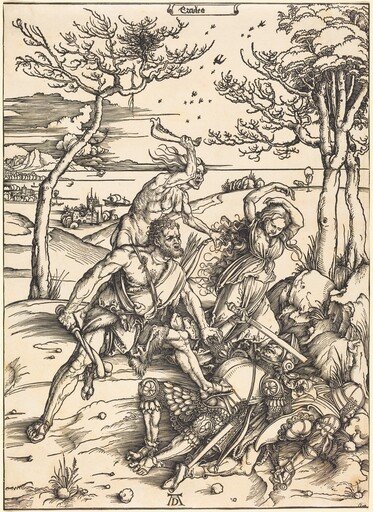 Hercules Conquering Cacus ("Ercules")