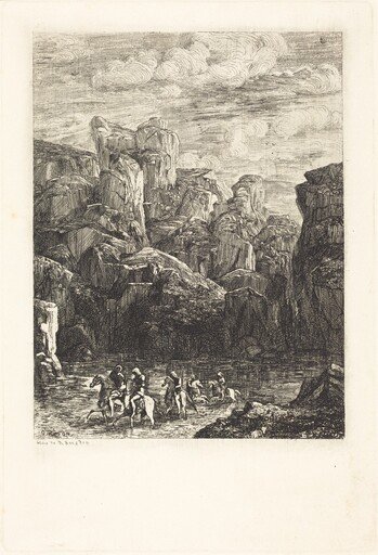 Le Gue (The Ford)